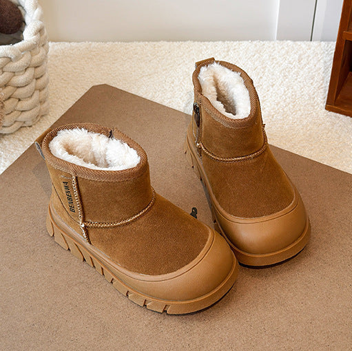 【16.5-22.0】中ボアショートブーツ