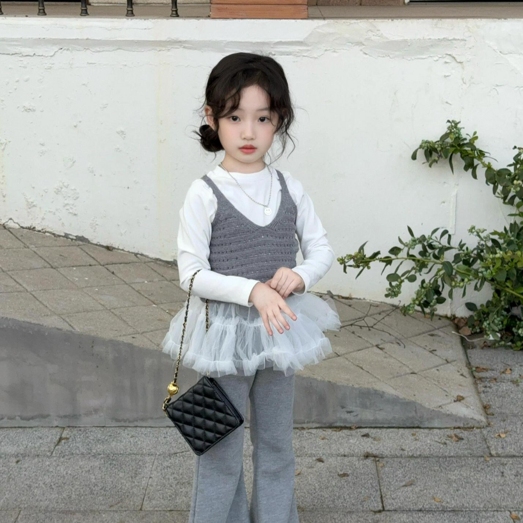 90-140】ニットビスチェ｜ELMO-こども服エルモ- – こども服ELMO