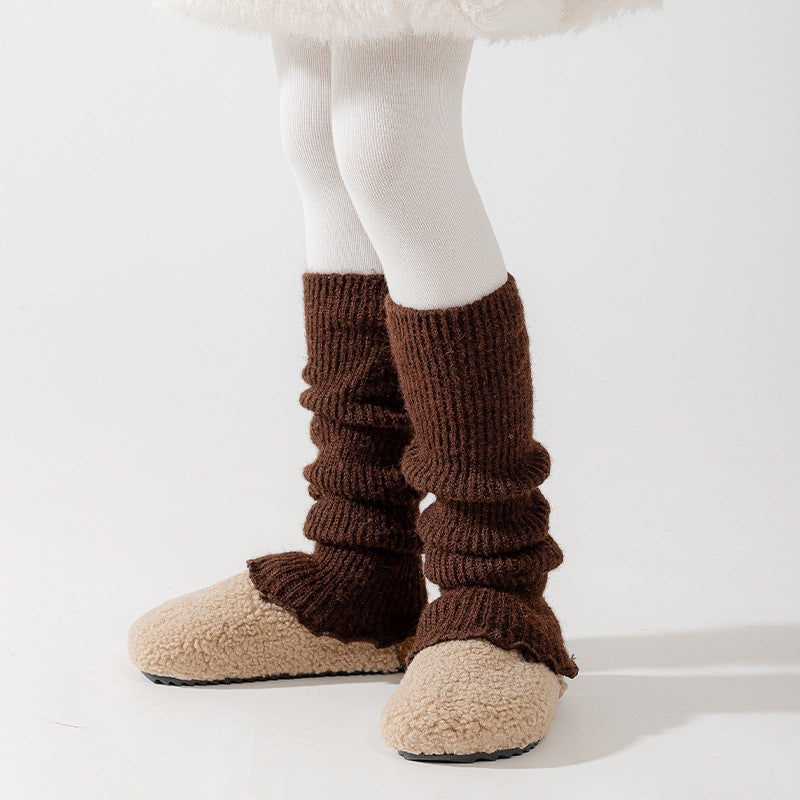 シンプルレッグウォーマー