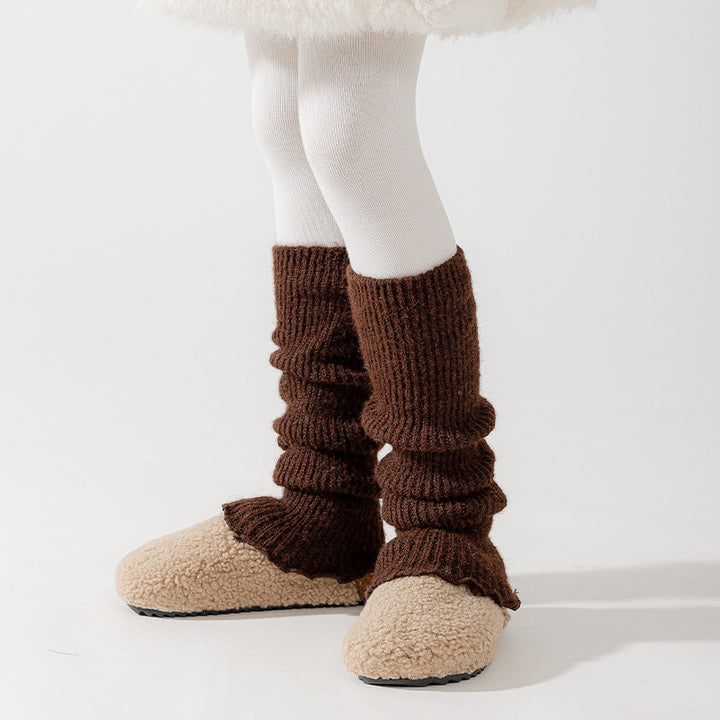 シンプルレッグウォーマー