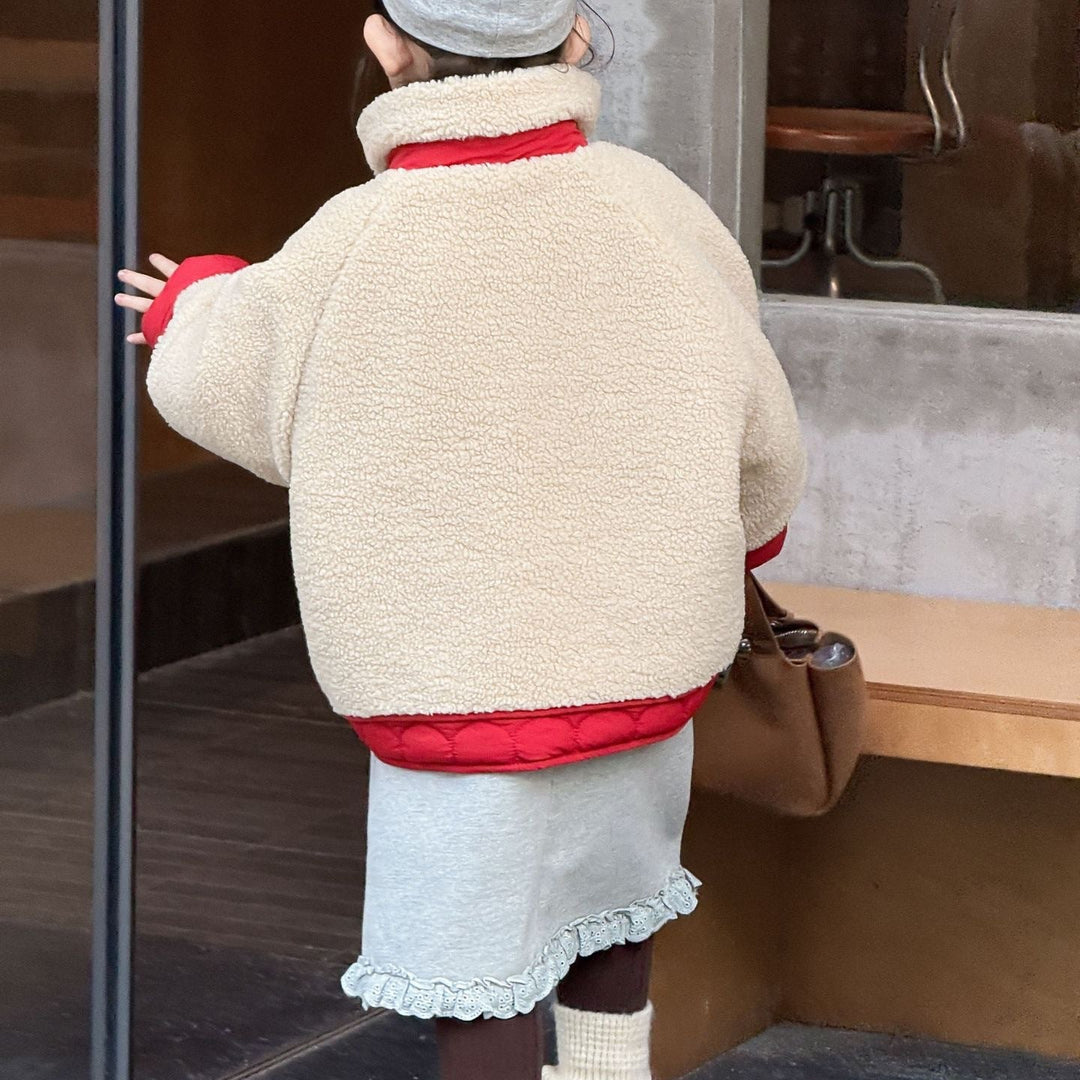 【90-140】リバーシブル切替パデッドジャケット