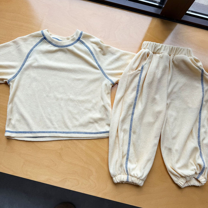 【80-150】ラインデザインリラックスセットアップ