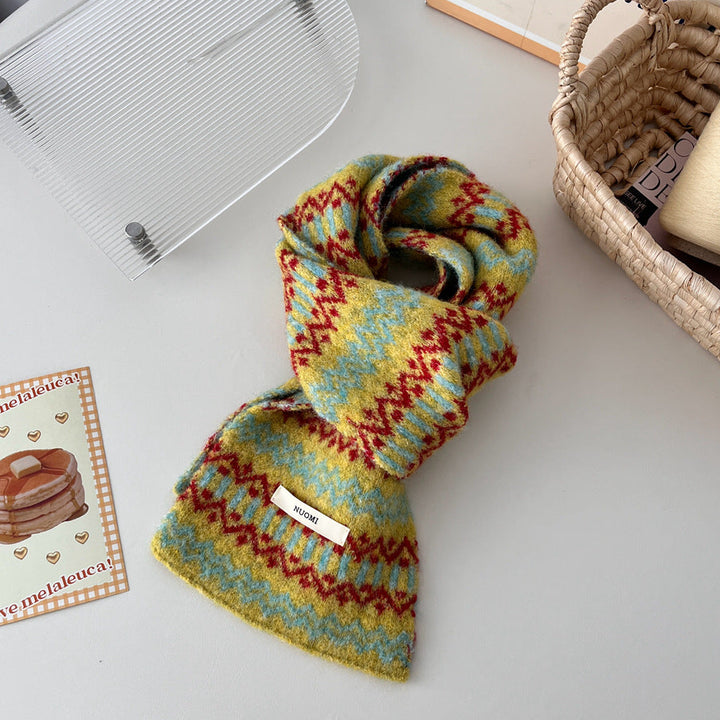 フェアアイルマフラー