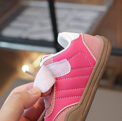 【14.0-19.0】バイカラーカジュアルスニーカー