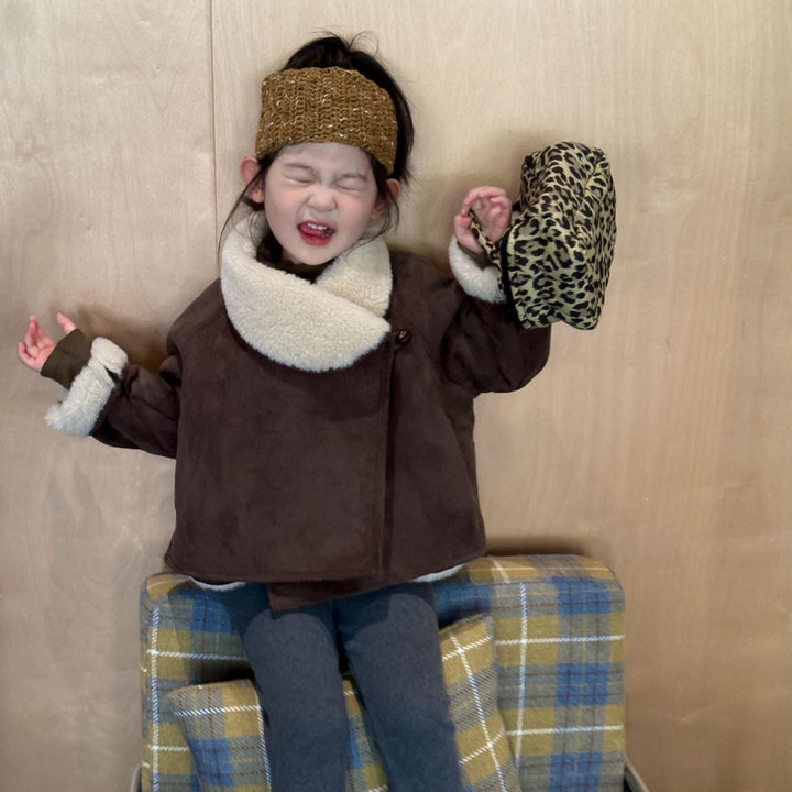 【90-140】ボアデザインジャケット