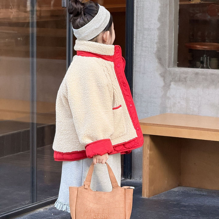 【90-140】リバーシブル切替パデッドジャケット