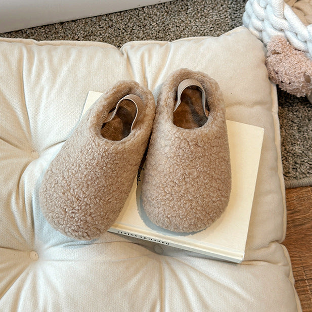 【13.5-21.0】あったかボアサンダル