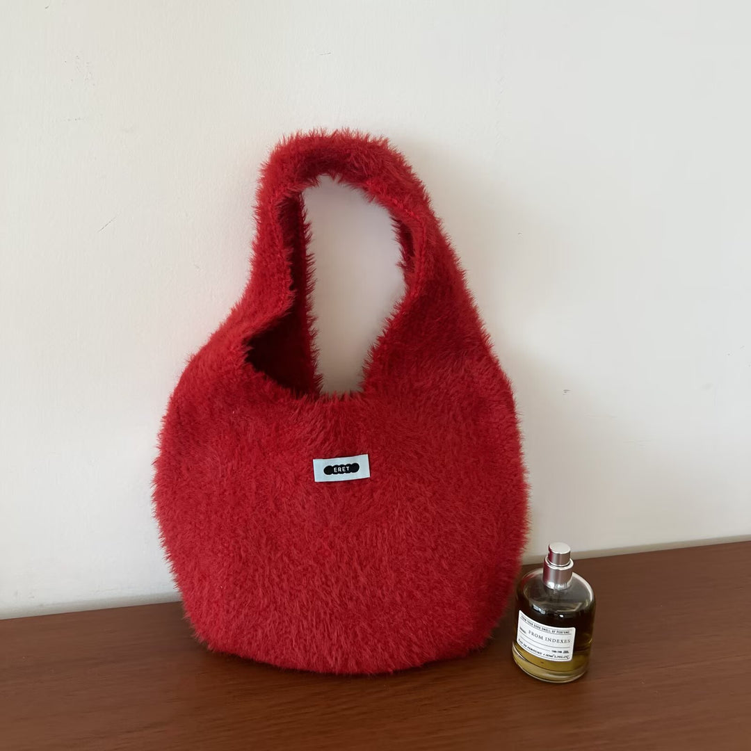 ハーフムーンハンドバッグ