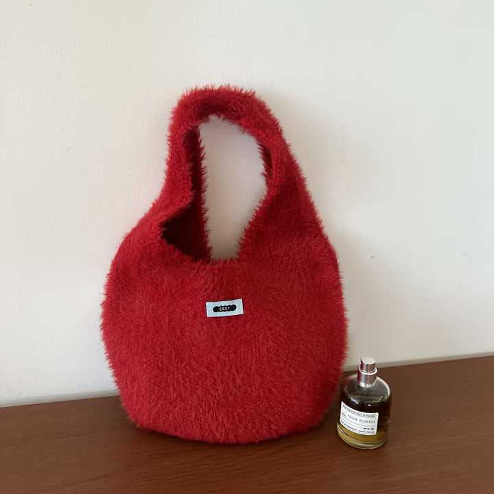 ハーフムーンハンドバッグ