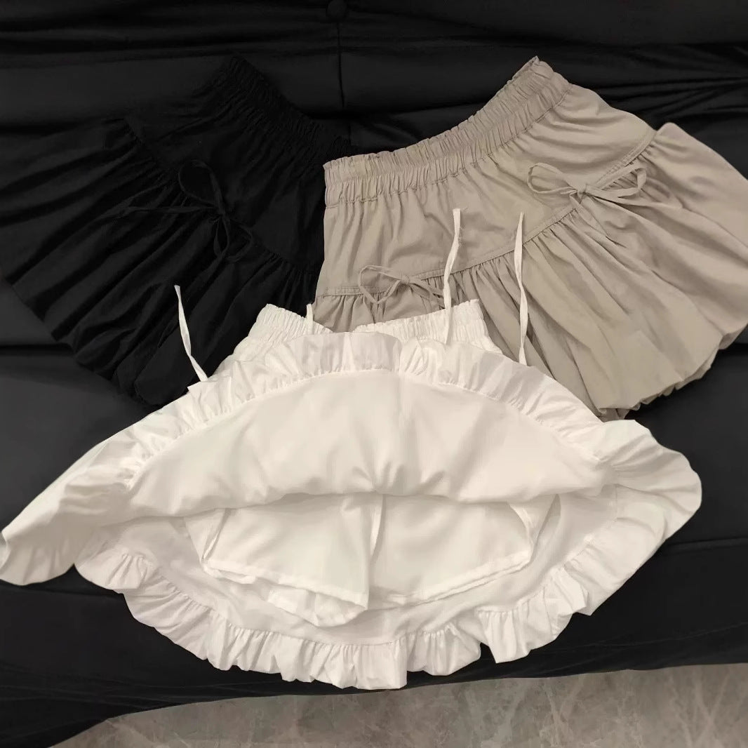 【90-150】リボンバルーンスカート