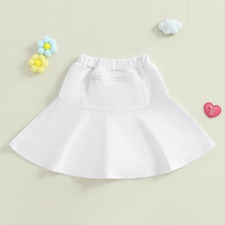 【100-140】シンプルミニスカート