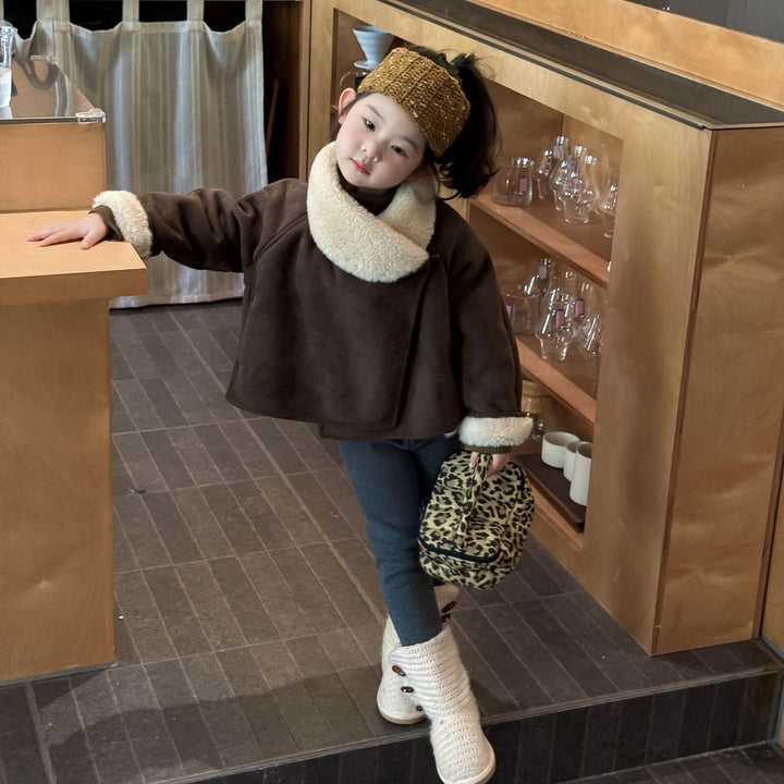 【90-140】ボアデザインジャケット