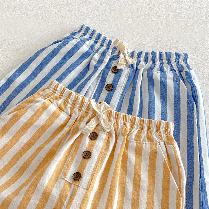 【73-120】総柄ショートパンツ