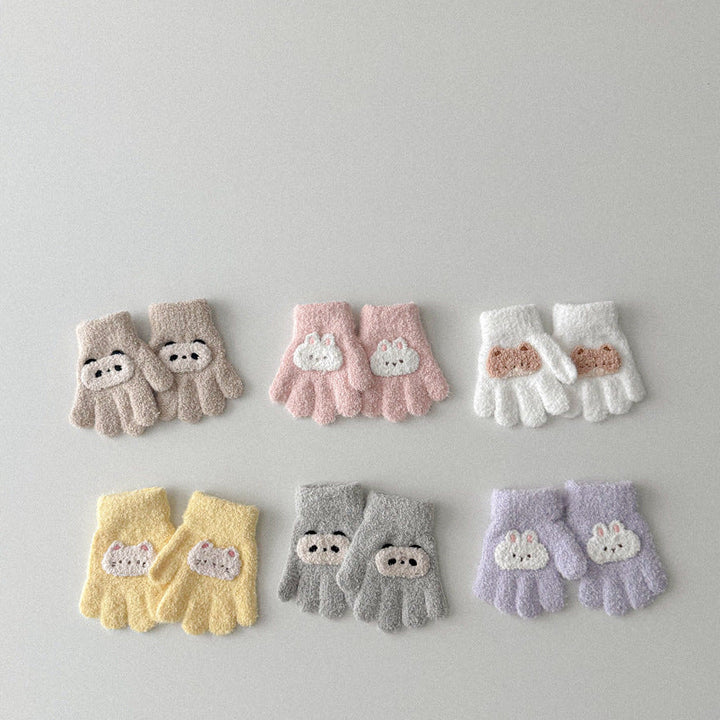 アニマル柄手袋