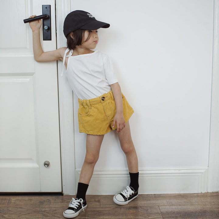 【90-150】ワンショルダーTシャツ