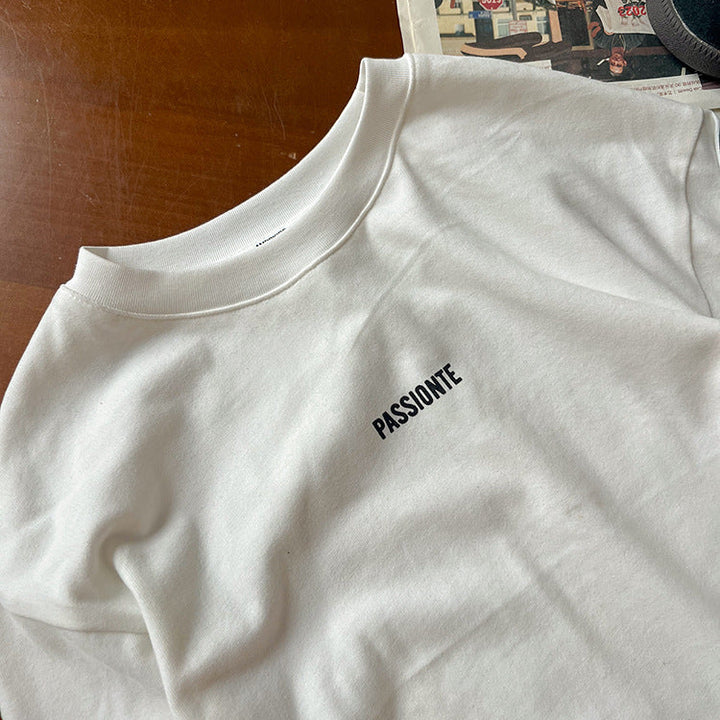 【90-150】ロゴデザインロングＴシャツ