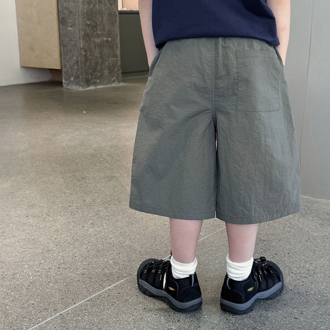 【90-150】カジュアルハーフパンツ