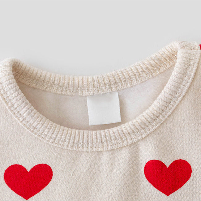 【73-100】サンタモチーフトレーナー