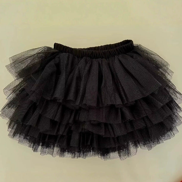 【80-140】チュールミニスカート