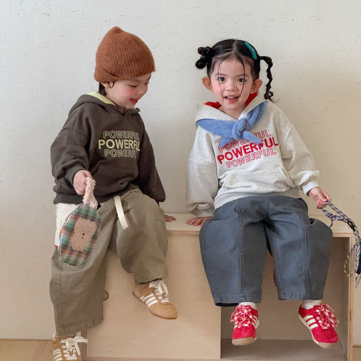 【80-150】シンプルボールロングパンツ