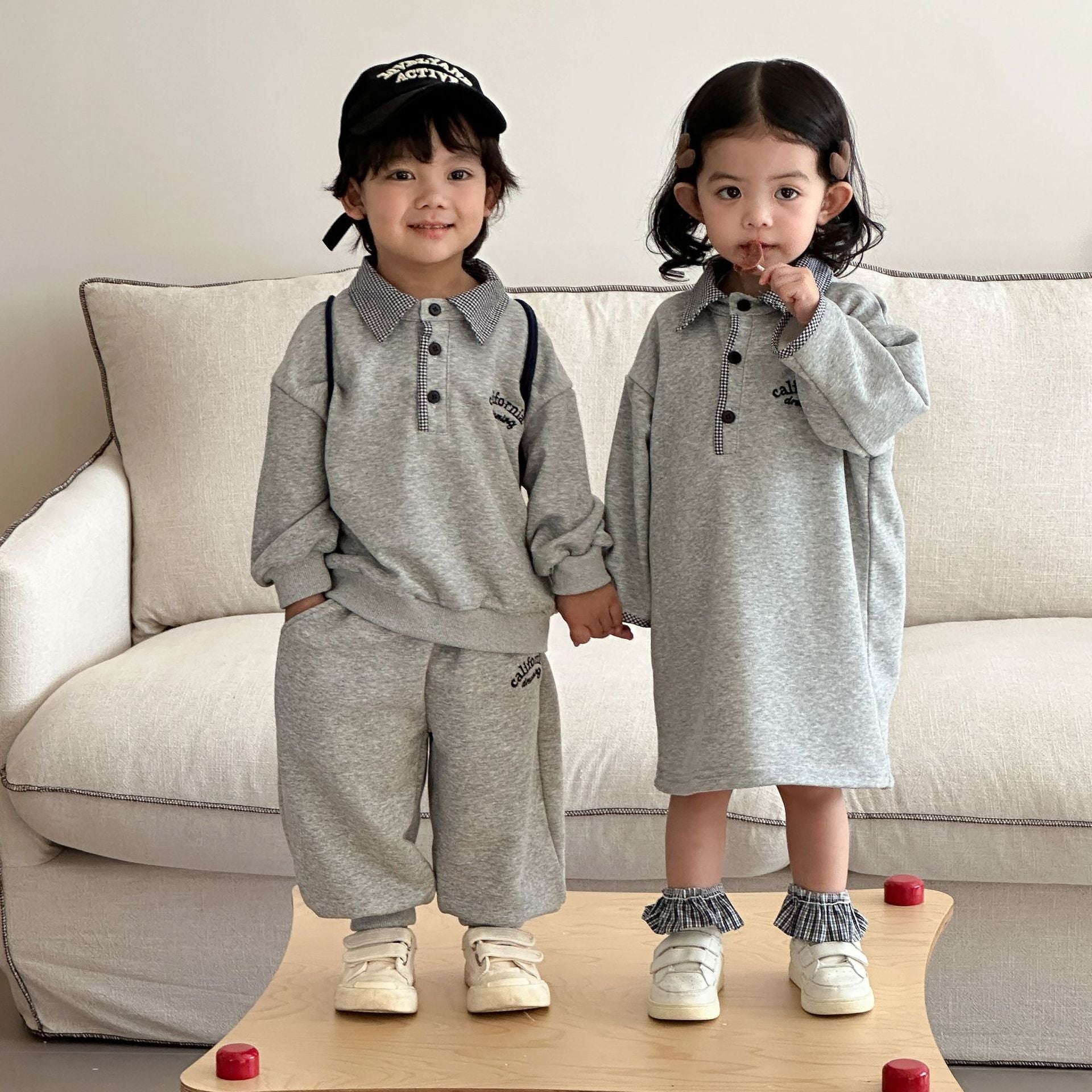 兄弟姉妹お揃いアイテム – こども服ELMO