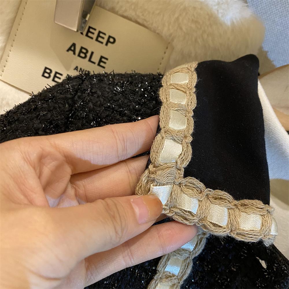 【90-140】リボン＆刺繍デザインセットアップ