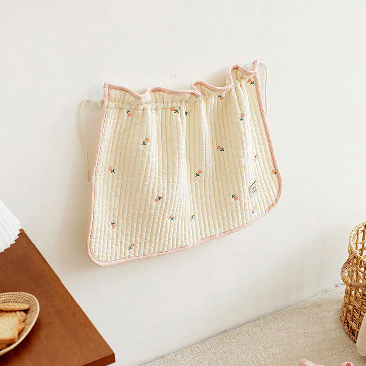 パターンプリントキルティングカーテン