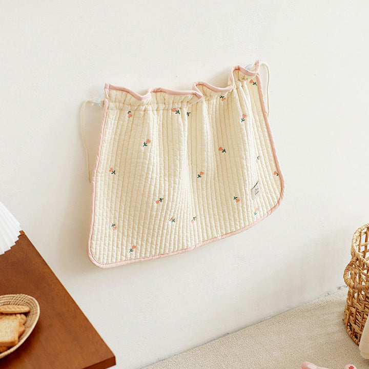 パターンプリントキルティングカーテン