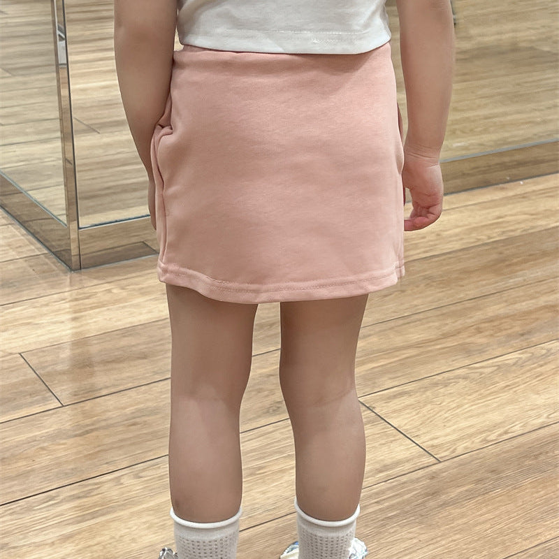【90-140】スウェットミニタイトスカート
