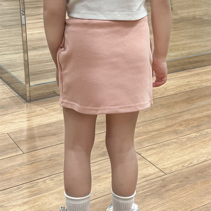 【90-140】スウェットミニタイトスカート