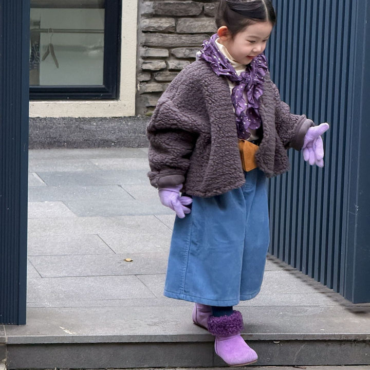 【90-140】ボアショートジャケット