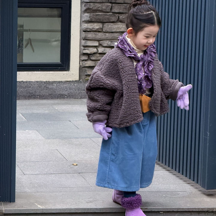 【90-140】ハイネックシンプルカットソー