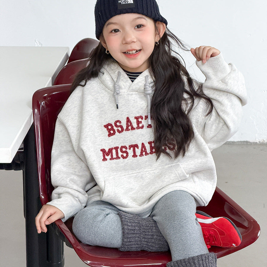 【90-150】フロントロゴパーカー