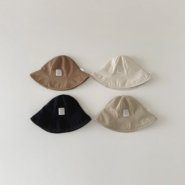 【46-50cm】ワンポイントワッペンハット