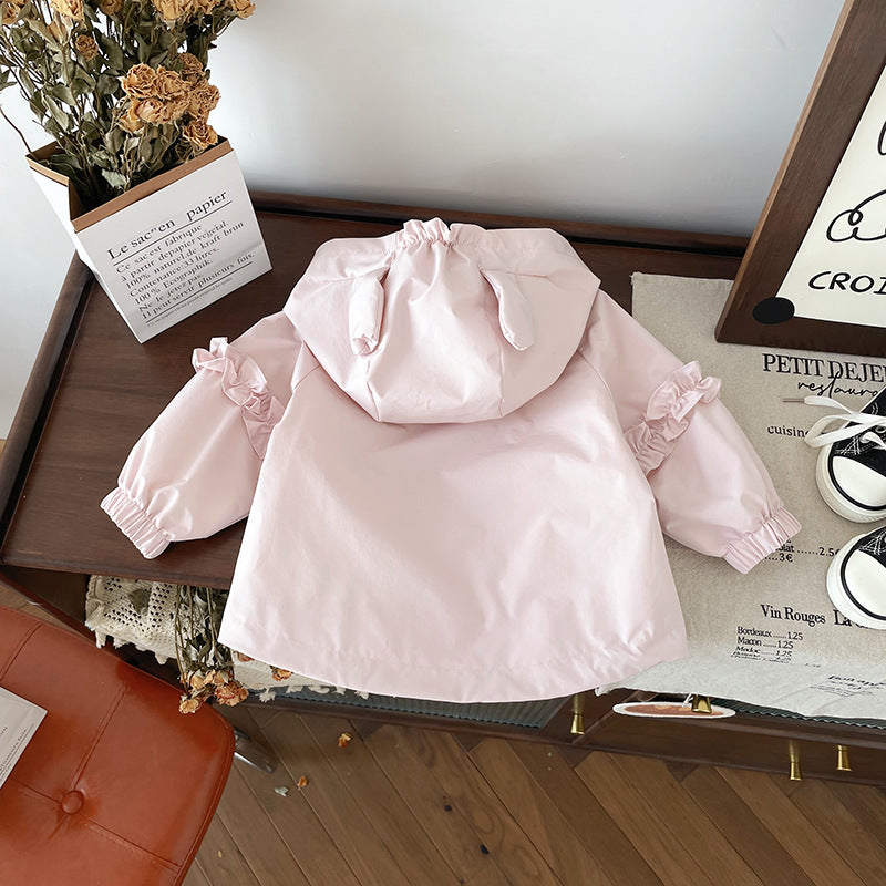 【80-130】うさ耳フリルデザインジャケット