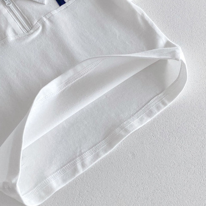 【80-130】スリーラインハーフジップセットアップ