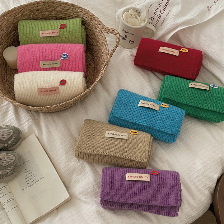 カラフルマフラー