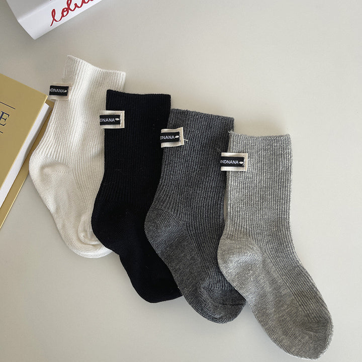 バックタグデザインソックス
