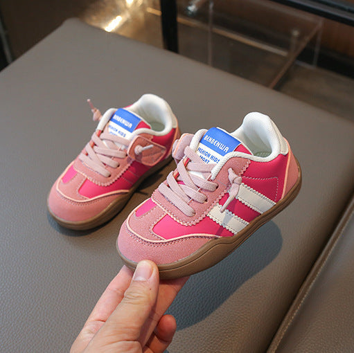 【14.0-19.0】バイカラーカジュアルスニーカー