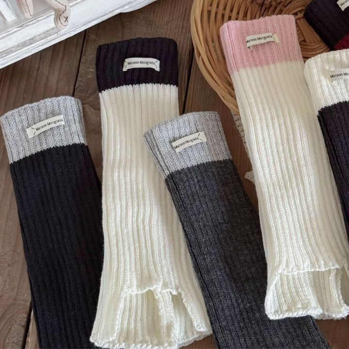 ヘムデザインレッグウォーマー