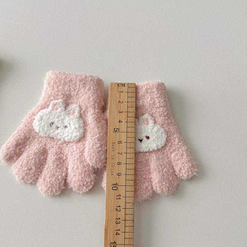 アニマル柄手袋