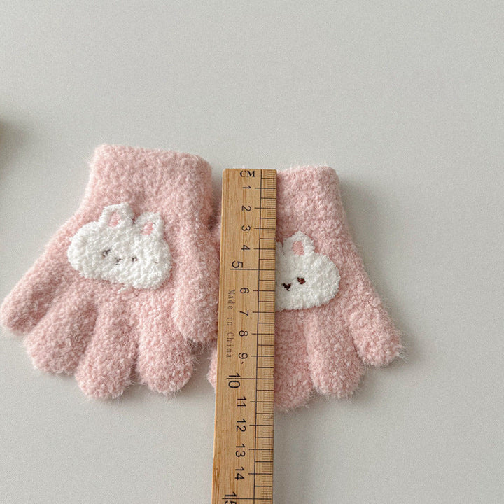 アニマル柄手袋