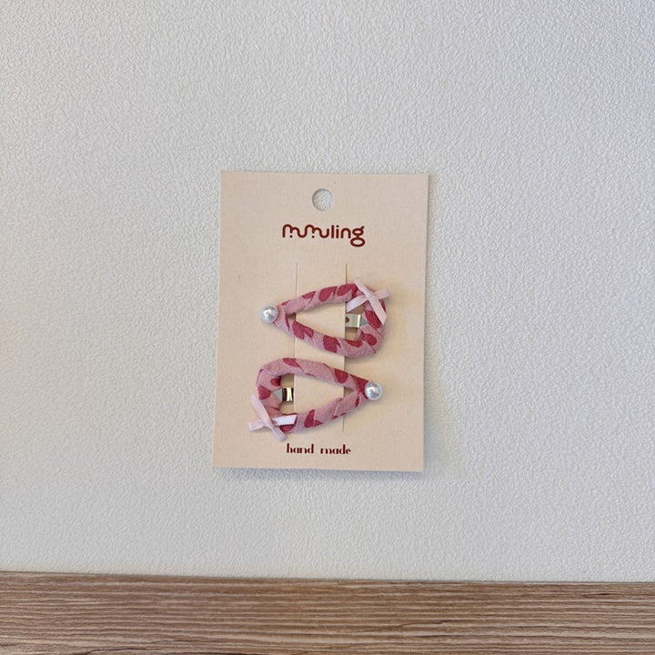 キュートモチーフヘアピン