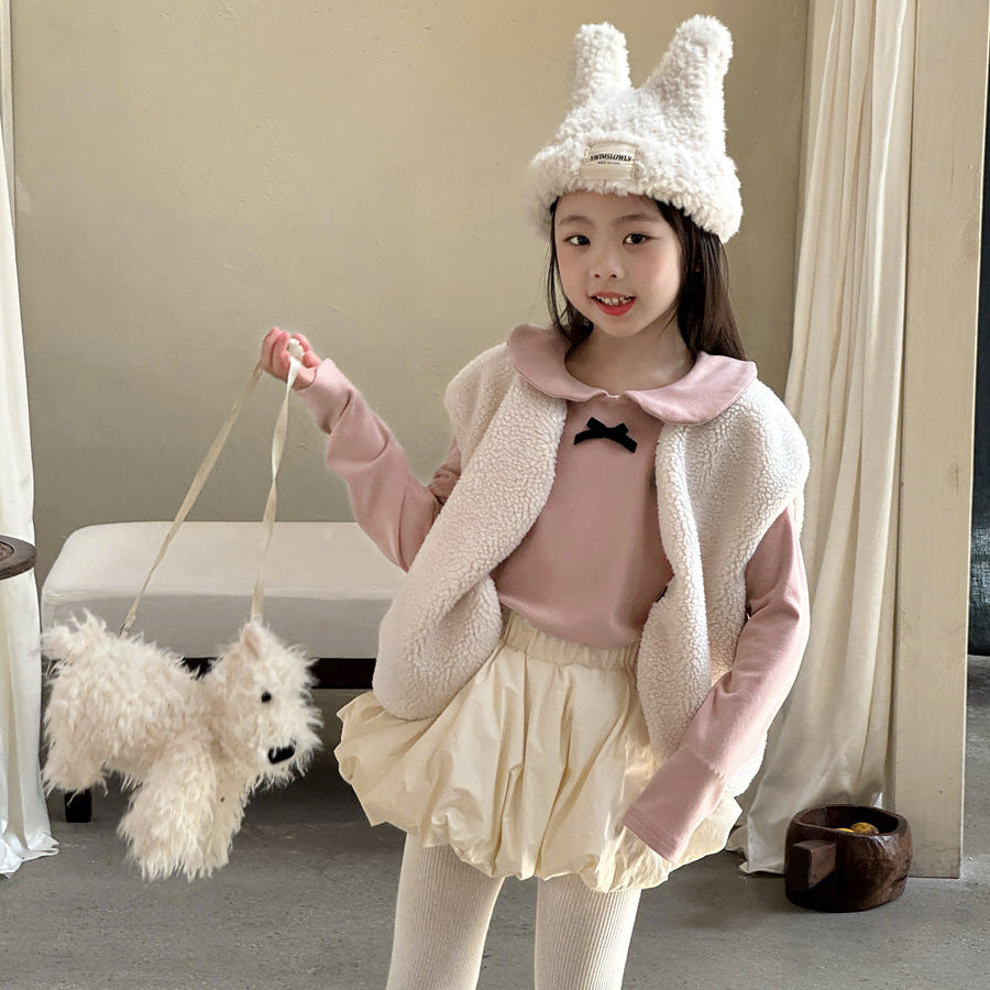 【90-150】バルーンミニスカート