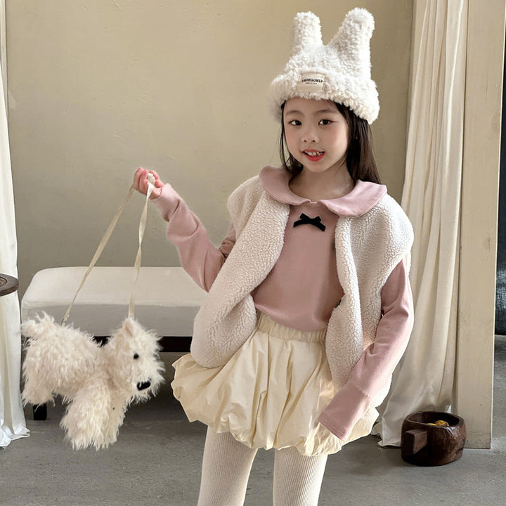 【90-150】バルーンミニスカート