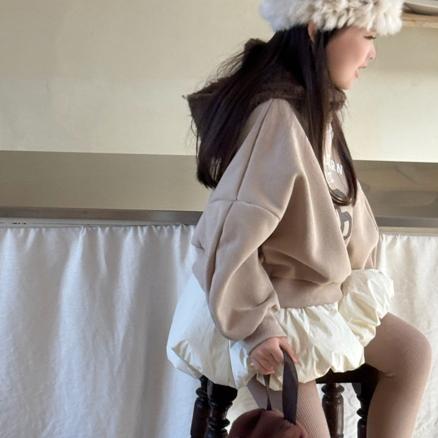 【90-150】フロントプリントトレーナー