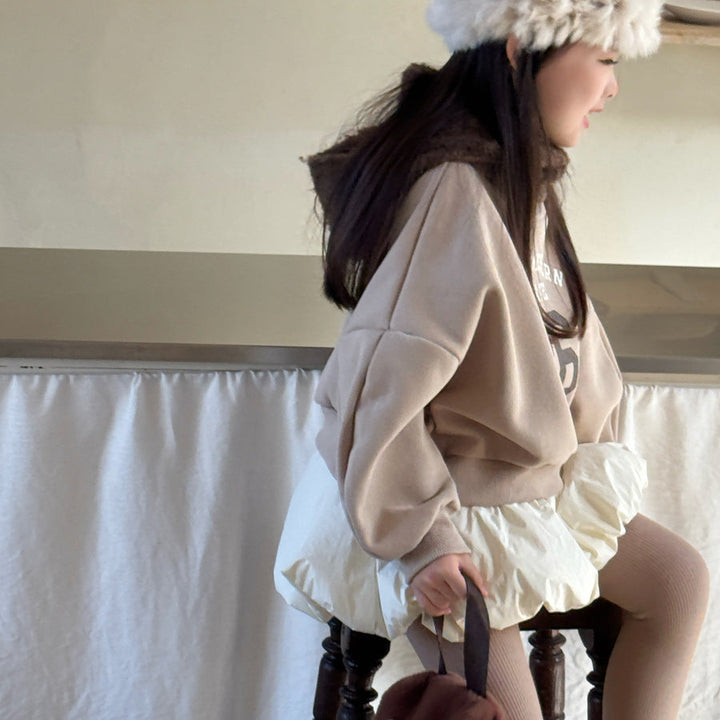 【90-150】フロントプリントトレーナー