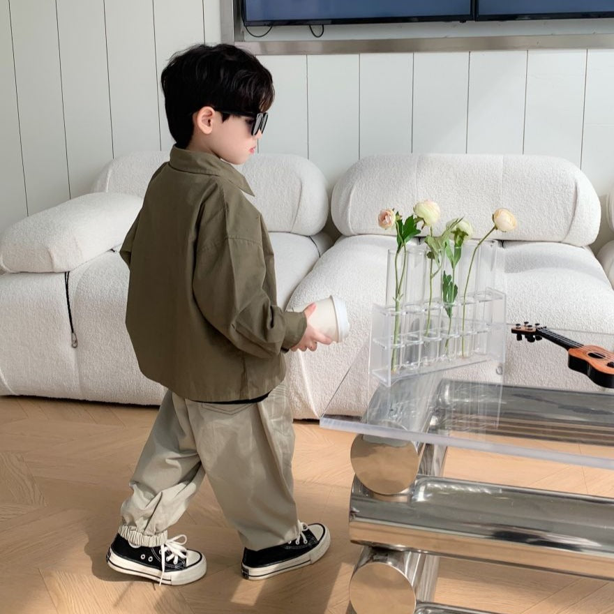 【kids】変形シャツ