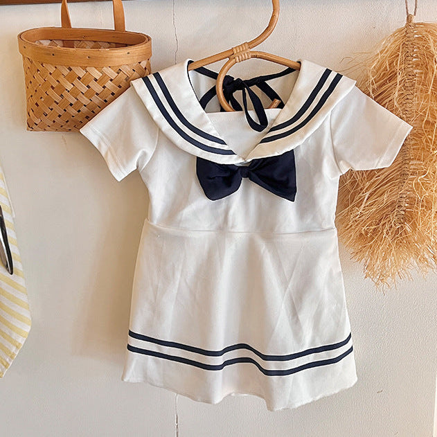 【90-140】セーラースイムウェア