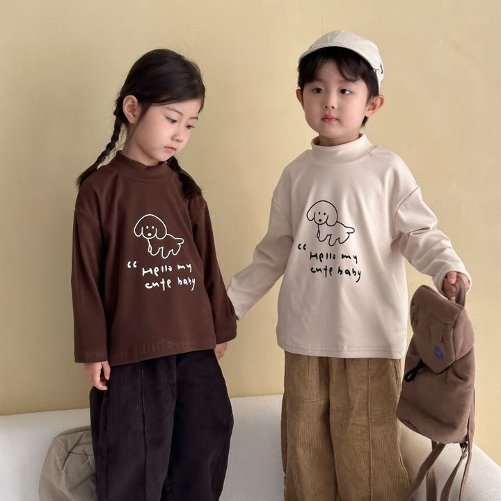 【80-150】コーデュロイワイドパンツ